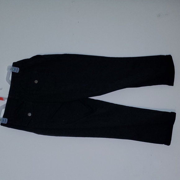 TIME AND TRU HI-RISE RELAXED FIT CARGO CAPRI Size 4 - Picture 6 of 14